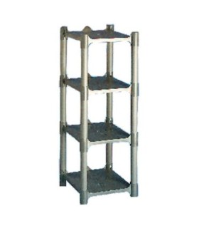 TOLCO 190129 Space Station - Rack Only - 4 Shelf Case: 1 - 190129 -  - [unit price]