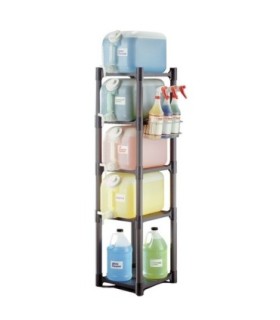 TOLCO 190137 Space Station - Rack System Complete - 5 Shelf Case: 1 - 190137 -  - [unit price]