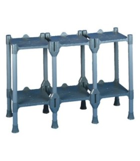 TOLCO 190150 Storage - Build-A-Rack - 6 Shelf (3x3) Case: 1 - 190150 -  - [unit price]