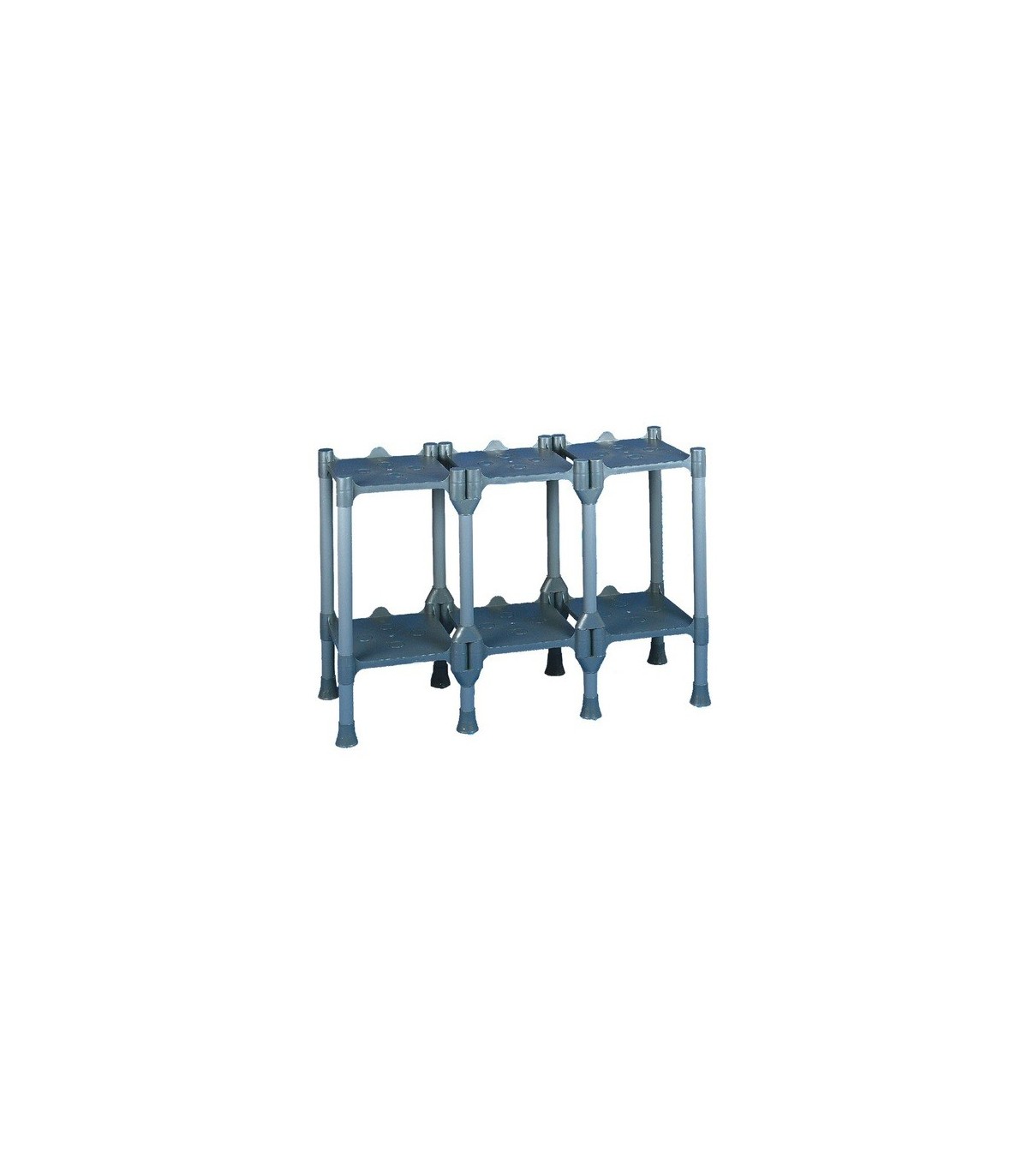 TOLCO 190150 Storage - Build-A-Rack - 6 Shelf (3x3) Case: 1 - 190150 -  - [unit price]