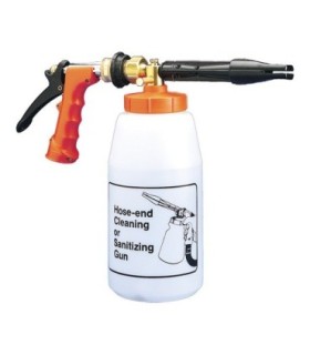 TOLCO 200114 Sprayer - Foam Gun 2qt HD - Red/Black/Natural Case: 6 - 200114 -  - [unit price]