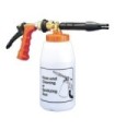 TOLCO 200114 Sprayer - Foam Gun 2qt HD - Red/Black/Natural Case: 6