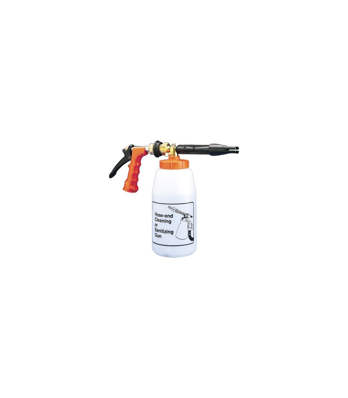 TOLCO 200114 Sprayer - Foam Gun 2qt HD - Red/Black/Natural Case: 6 - 200114 -  - [unit price]