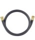 TOLCO 210107 Hose - Utility Rubber 5/8"x4' - Black Case: 50 - 210107 -  - [unit price]