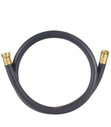 TOLCO 210107 Hose - Utility Rubber 5/8"x4' - Black Case: 50 - 210107 -  - [unit price]