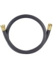TOLCO 210107 Hose - Utility Rubber 5/8"x4' - Black Case: 50
