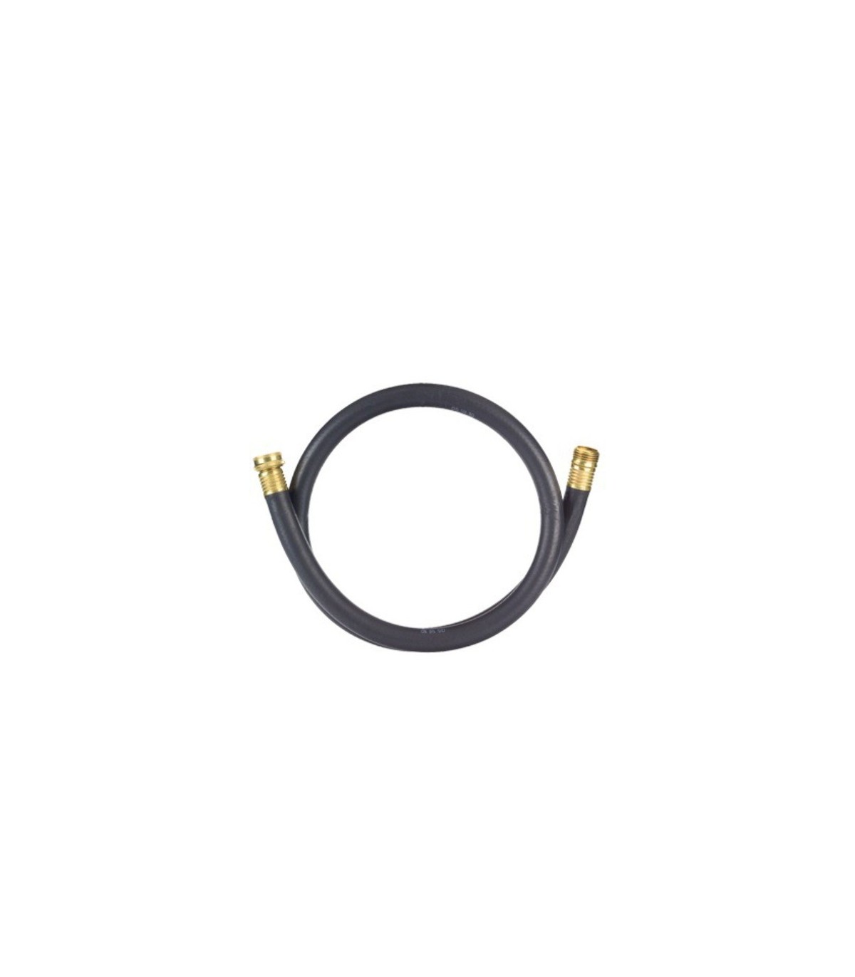 TOLCO 210107 Hose - Utility Rubber 5/8"x4' - Black Case: 50 - 210107 -  - [unit price]