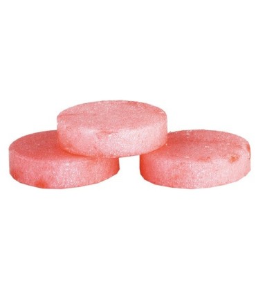 TOLCO 220124 Toss Block - 3oz Para Urinal Block Cherry 12/cs Case: 12 - 220124 -  - [unit price]