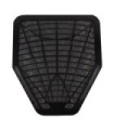 TOLCO 220206 Urinal Mat - Eco-Choice Floor Mat - Black - 6/cs Case: 6