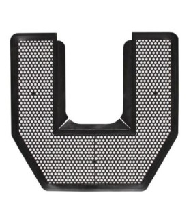 TOLCO 220207 Urinal Mat - Eco-Choice Commode Floor Mat -Black- 6/cs Case: 6 - 220207 -  - [unit price]