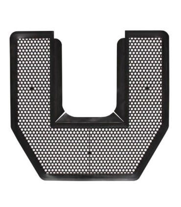 TOLCO 220207 Urinal Mat - Eco-Choice Commode Floor Mat -Black- 6/cs Case: 6 - 220207 -  - [unit price]