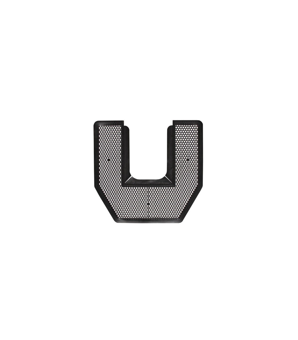 TOLCO 220207 Urinal Mat - Eco-Choice Commode Floor Mat -Black- 6/cs Case: 6 - 220207 -  - [unit price]