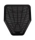 TOLCO 220209 Urinal Mat - Komodo - Gray/Black Case: 6 - 220209 -  - [unit price]