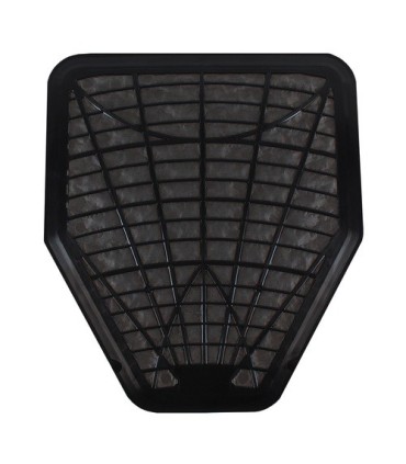 TOLCO 220209 Urinal Mat - Komodo - Gray/Black Case: 6 - 220209 -  - [unit price]