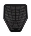TOLCO 220209 Urinal Mat - Komodo - Gray/Black Case: 6