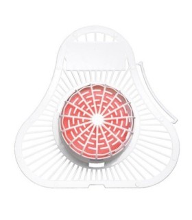 TOLCO 220225 Urinal Screen - w/Para Block Cherry 12/cs Case: 12 - 220225 -  - [unit price]