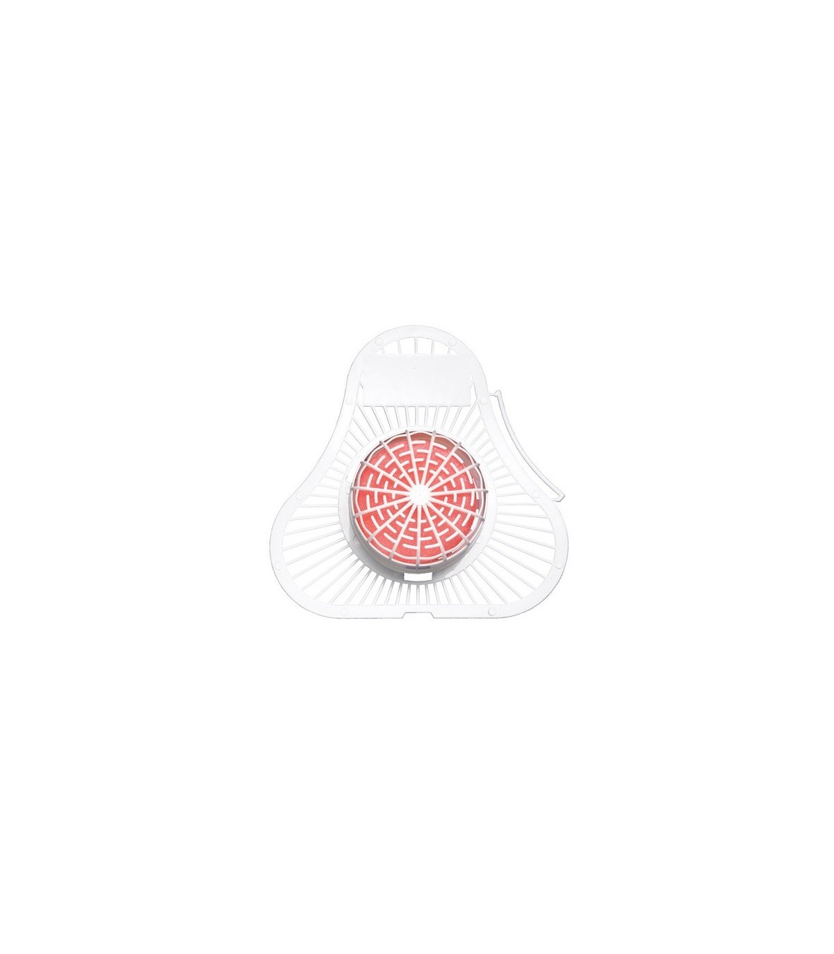 TOLCO 220225 Urinal Screen - w/Para Block Cherry 12/cs Case: 12 - 220225 -  - [unit price]
