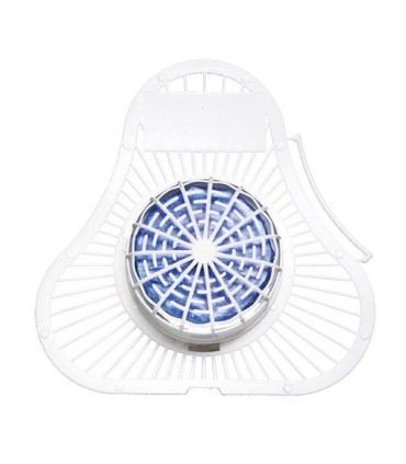 TOLCO 220238 Urinal Screen - w/Block - Green Apple 12/cs Case: 12 - 220238 -  - [unit price]