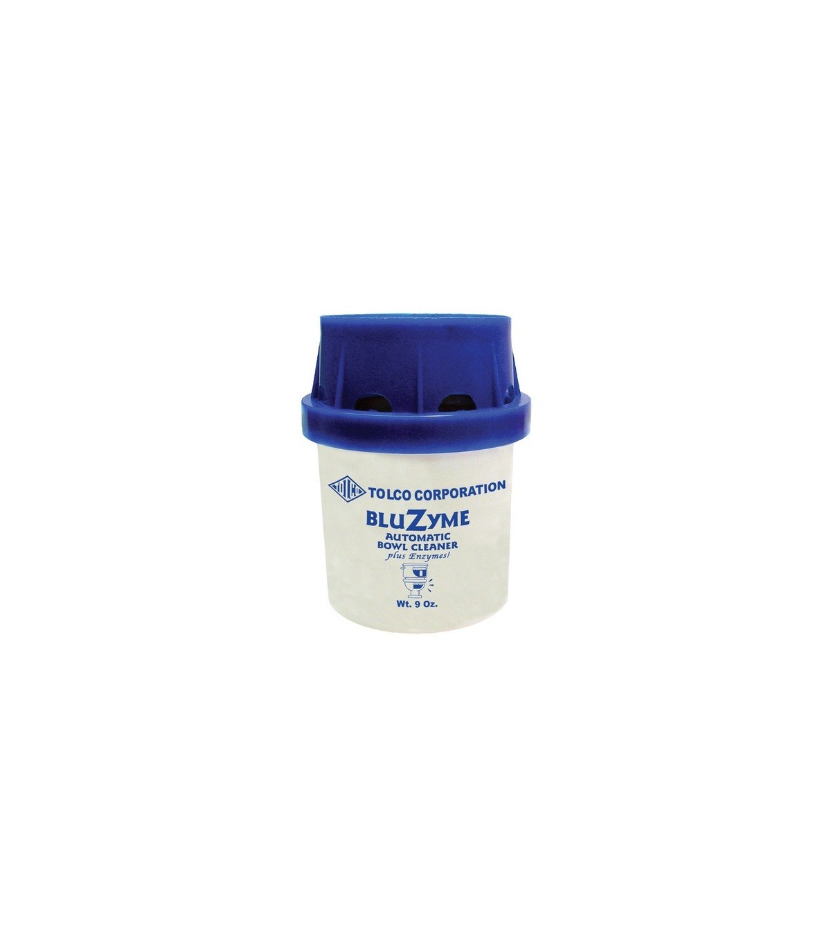 TOLCO 220245 Toilet - In-Tank Bowl Cleaner Blu-zyme - 12/cs Case: 12 - 220245 -  - [unit price]