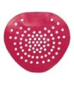 TOLCO 221148 Urinal Screen - Eco Choice Cherry - Blue 50/cs Case: 50