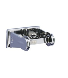 TOLCO 230100 Tissue Dispenser - Single Roll - Chrome Metal  Case: 42 - 230100 -  - [unit price]