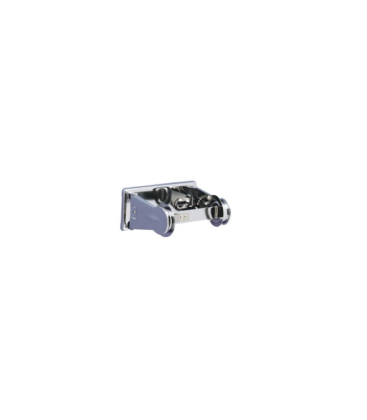 TOLCO 230100 Tissue Dispenser - Single Roll - Chrome Metal  Case: 42 - 230100 -  - [unit price]