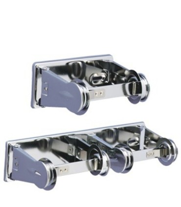 TOLCO 230101 Tissue Dispenser - Double Roll - Chrome Metal  Case: 21 - 230101 -  - [unit price]