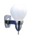 TOLCO 230116 Soap Dispenser - Globe Model 500ml - Chrome/Natural Case: 24 - 230116 -  - [unit price]