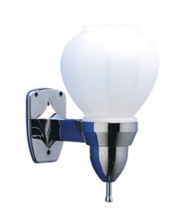 TOLCO 230116 Soap Dispenser - Globe Model 500ml - Chrome/Natural Case: 24 - 230116 -  - [unit price]