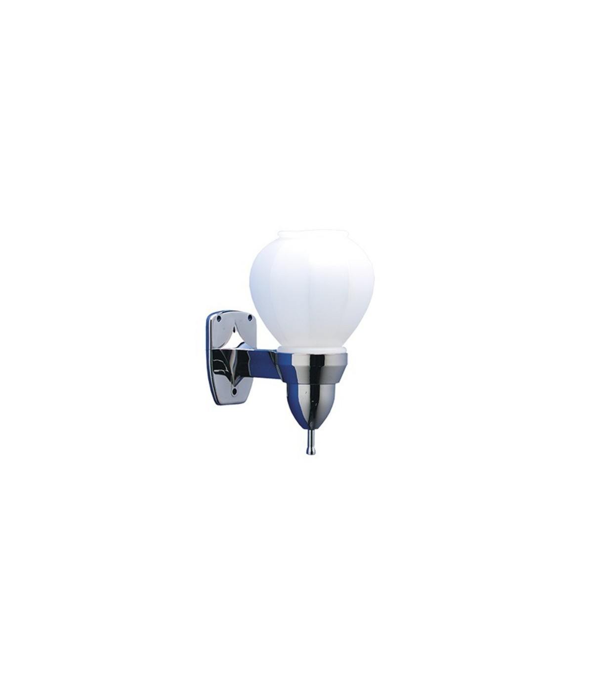 TOLCO 230116 Soap Dispenser - Globe Model 500ml - Chrome/Natural Case: 24 - 230116 -  - [unit price]