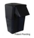 TOLCO 230210 Soap Dispenser - Top Perfoamer Manual Foam 946ml-Black Case: 6 - 230210 -  - [unit price]
