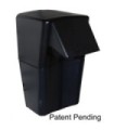 TOLCO 230210 Soap Dispenser - Top Perfoamer Manual Foam 946ml-Black Case: 6