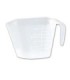 TOLCO 240100 Measuring Cup - 8oz Graduated - Natural Case: 550 - 240100 -  - [unit price]