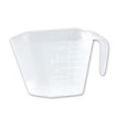 TOLCO 240100 Measuring Cup - 8oz Graduated - Natural Case: 550