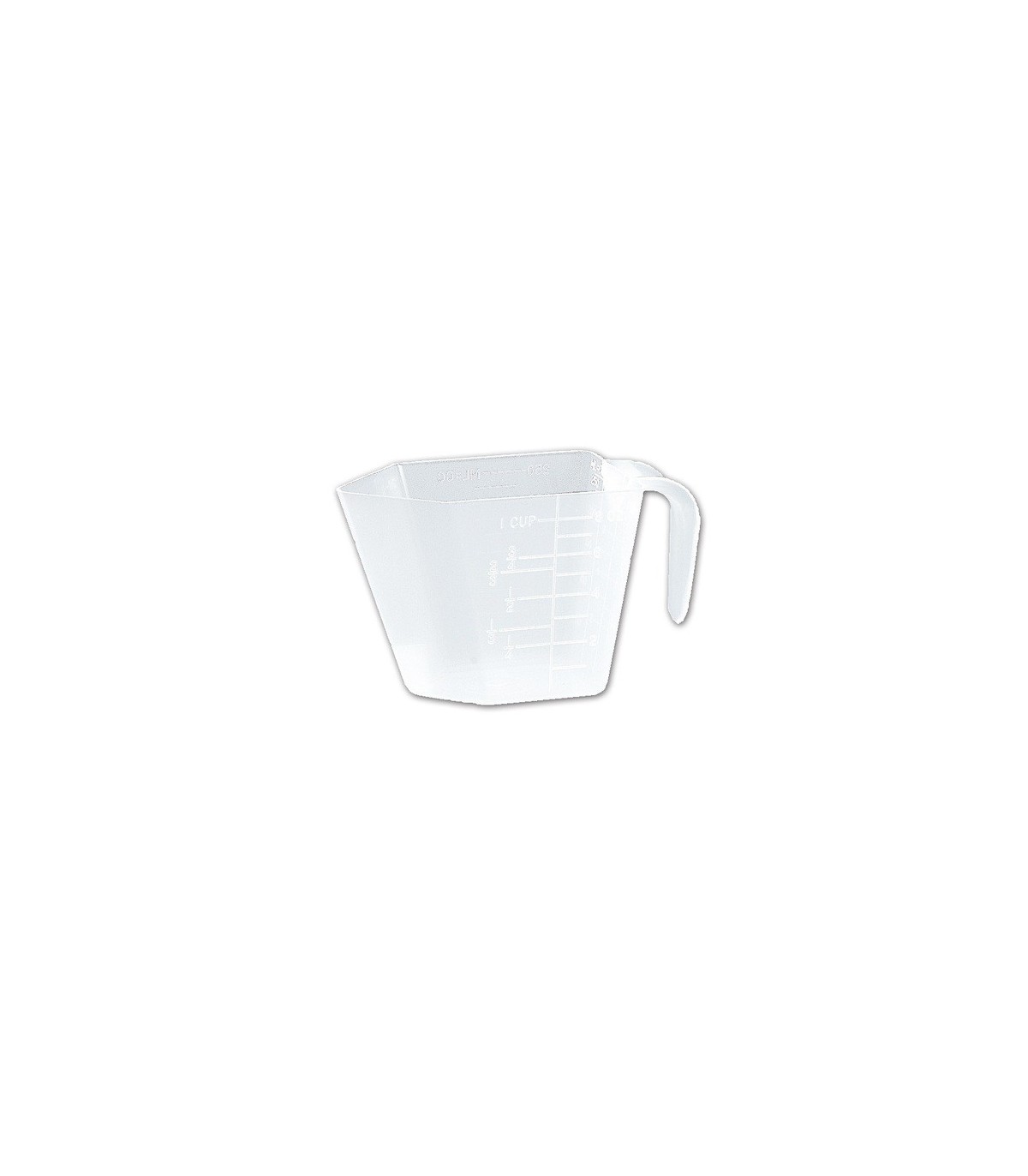 TOLCO 240100 Measuring Cup - 8oz Graduated - Natural Case: 550 - 240100 -  - [unit price]