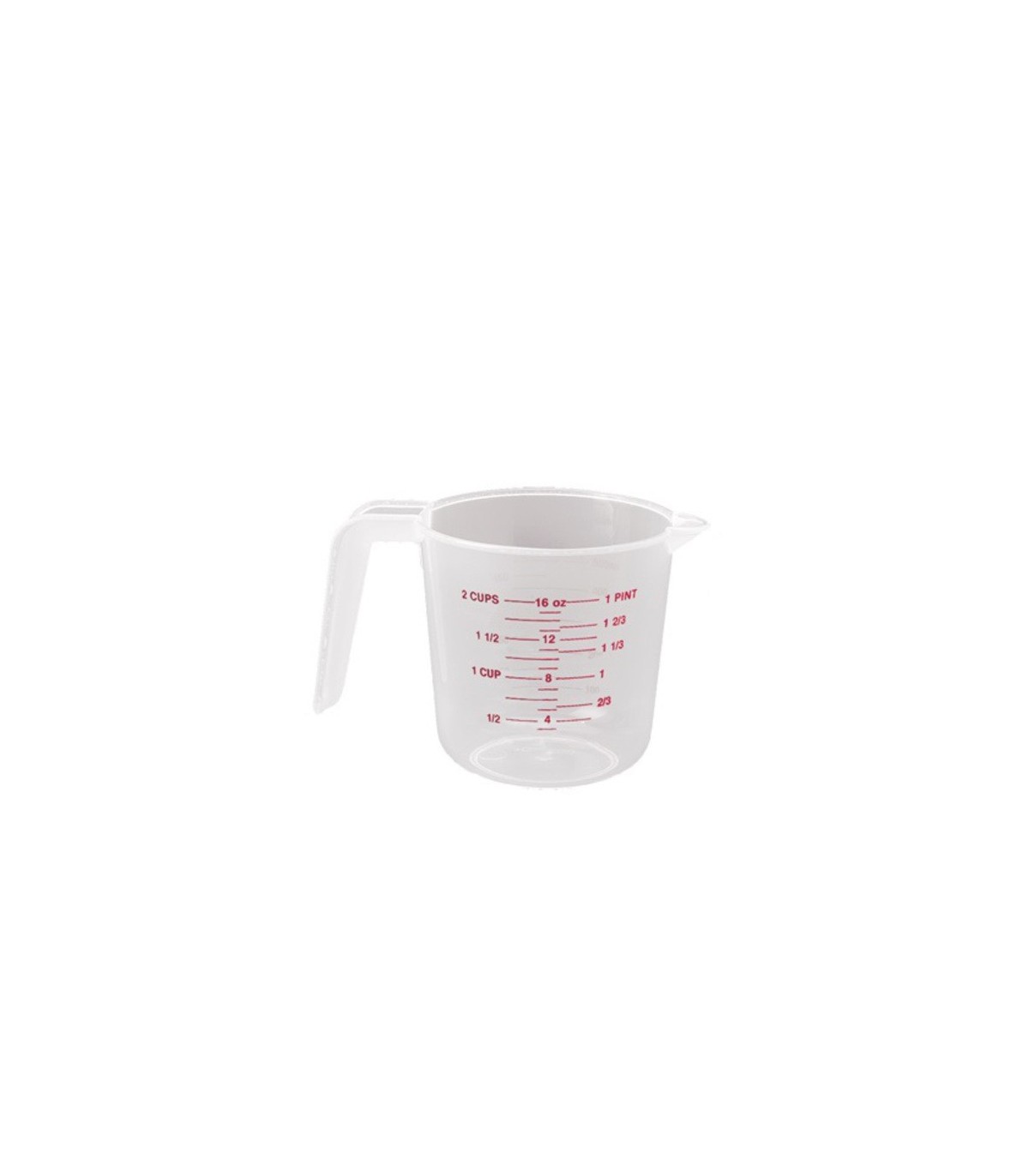 TOLCO 240101 Measuring Cup - 16oz Graduated - Round Case: 24 - 240101 -  - [unit price]