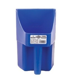 TOLCO 240102 Scoop - Mod 621 - 3qt - Blue  Case: 12 - 240102 -  - [unit price]