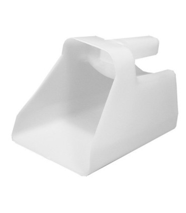 TOLCO 240103 Scoop - Mod 621 - 3qt - White  Case: 12 - 240103 -  - [unit price]