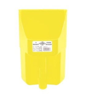 TOLCO 240104 Scoop - Mod 621 - 3qt - Yellow Case: 12 - 240104 -  - [unit price]