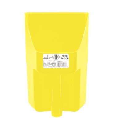 TOLCO 240104 Scoop - Mod 621 - 3qt - Yellow Case: 12 - 240104 -  - [unit price]