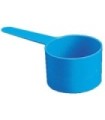 TOLCO 240108 Measure Scoop - 1oz Plastic - Blue Case: 1000