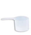 TOLCO 240109 Measure Scoop - 2oz Plastic - Natural  Case: 450