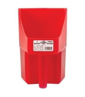 TOLCO 240124 Scoop - Mod 621 - 3qt - Red Case: 12 - 240124 -  - [unit price]