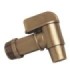 TOLCO 250104 Drum - Faucet Plastic 3/4" - Gold Case: 500 - 250104 -  - [unit price]