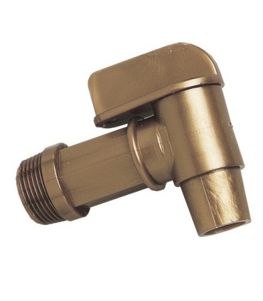 TOLCO 250104 Drum - Faucet Plastic 3/4" - Gold Case: 500 - 250104 -  - [unit price]