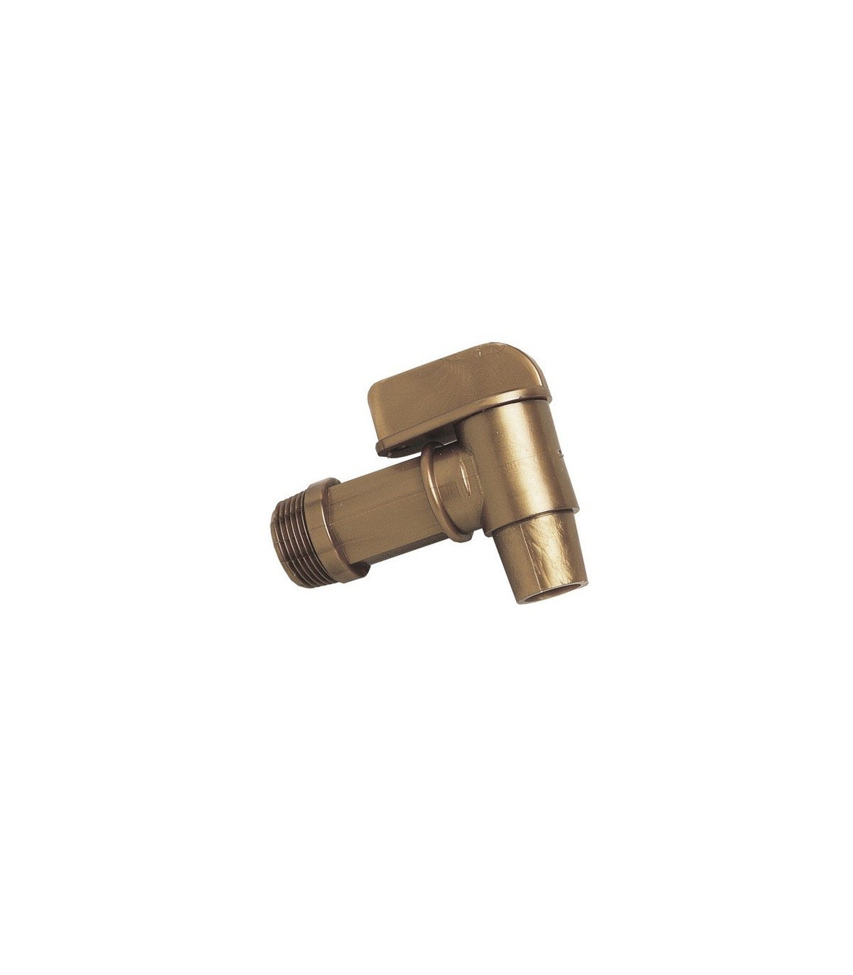 TOLCO 250104 Drum - Faucet Plastic 3/4" - Gold Case: 500 - 250104 -  - [unit price]
