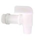 TOLCO 250109 Drum - Faucet - 3/4" - White Case: 500 - 250109 -  - [unit price]