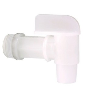 TOLCO 250109 Drum - Faucet - 3/4" - White Case: 500 - 250109 -  - [unit price]