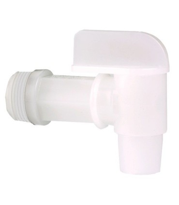 TOLCO 250109 Drum - Faucet - 3/4" - White Case: 500 - 250109 -  - [unit price]
