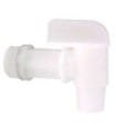TOLCO 250109 Drum - Faucet - 3/4" - White Case: 500
